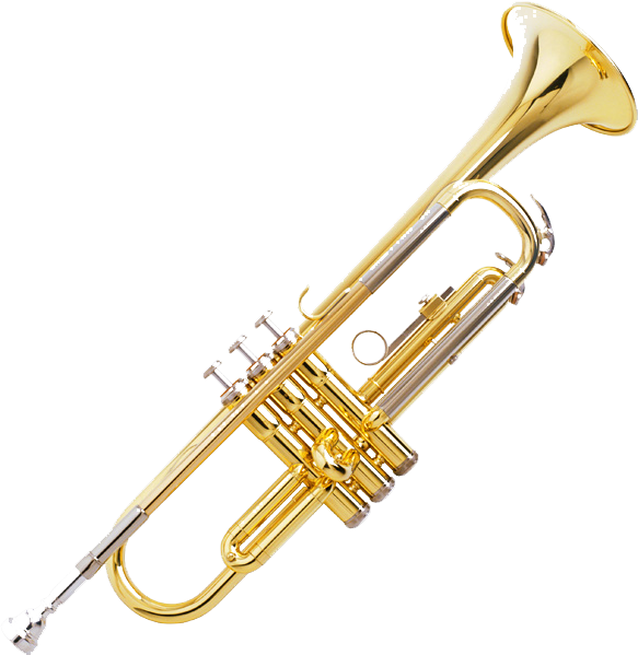 Trumpet Trumpet-copy - Nadir Ali & Co Meerut Trumpet Price Clipart (583x599), Png Download