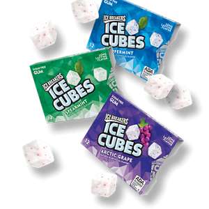 Ice Breakers Ice Cubes Gum Blister Packs - Ice Breakers Gum Pack Clipart (300x300), Png Download