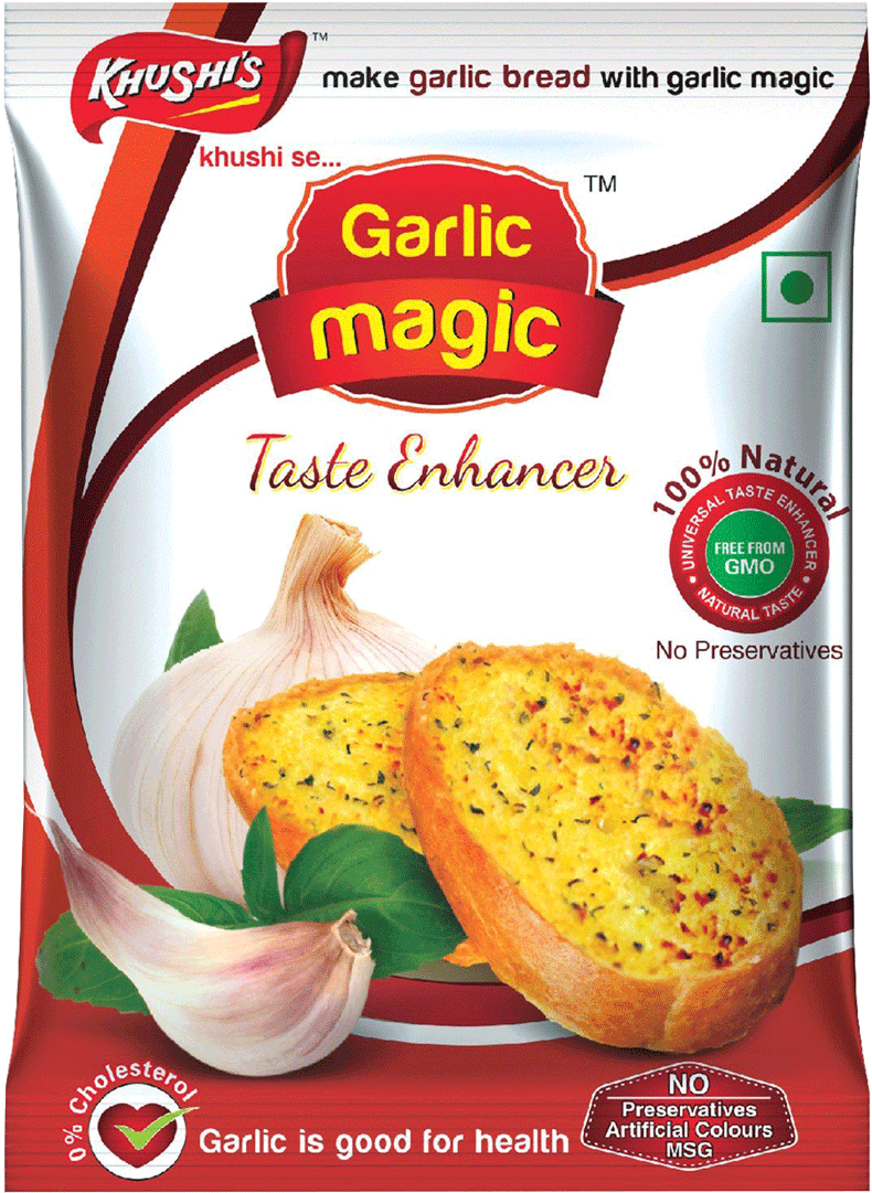 Garlic-png - Khushi Foods Clipart (1080x1080), Png Download