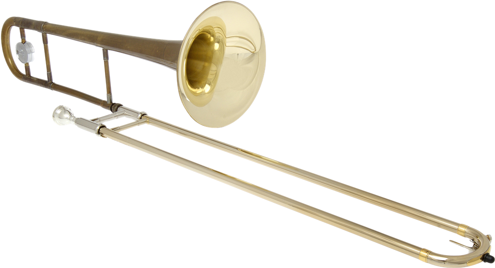 Larger Photo - Types Of Trombone Clipart (1200x617), Png Download