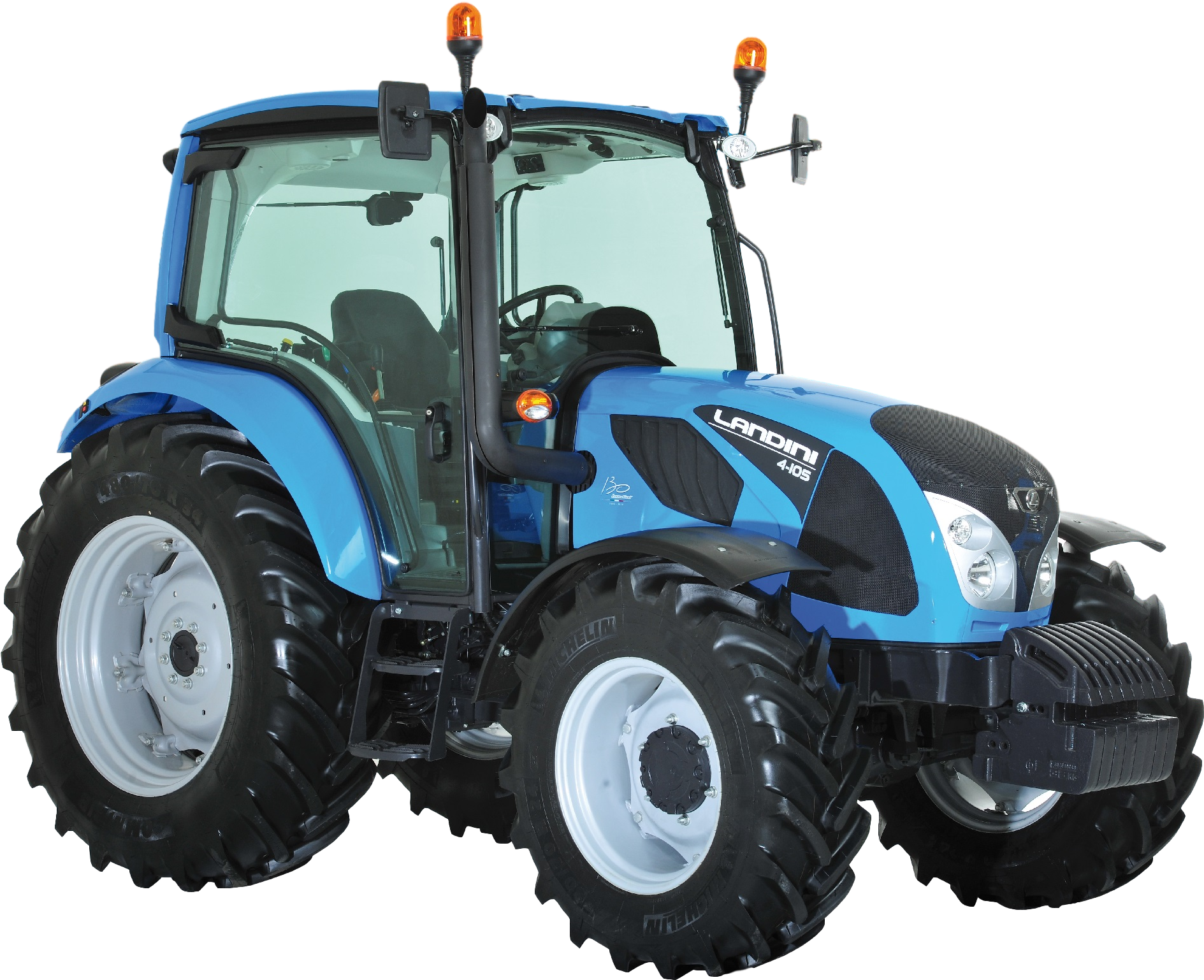 New Landini Dt4-075 Cab Tractor Clipart (2508x1672), Png Download