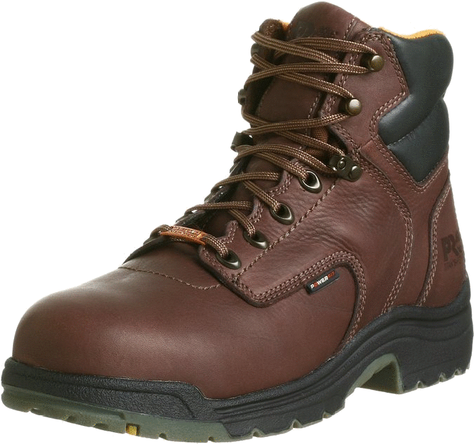 Best Work Boots For Construction - Timberland Pro Men's Titan 6" Alloy Toe Work Boots Clipart (695x695), Png Download