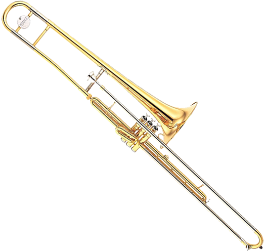 Trombon De Embolos Yamaha Clipart (560x560), Png Download