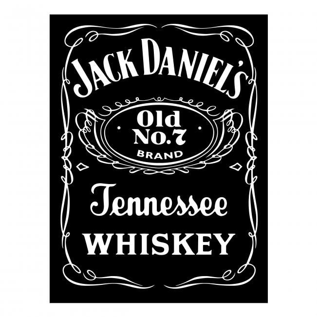 Jack Daniel's Logo - Jack Daniels Clipart (866x650), Png Download