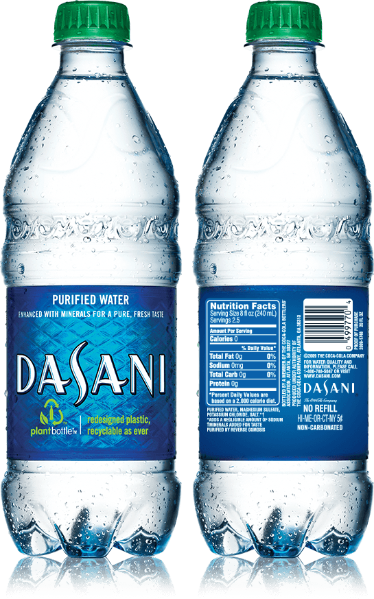 545 X 873 3 0 - Dasani Water Bottle Oz Clipart (545x873), Png Download