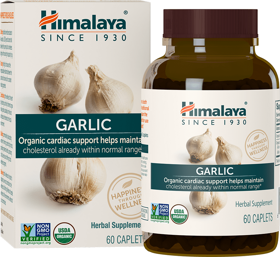 Organic Garlic - Himalaya Garcinia Clipart (1000x1000), Png Download