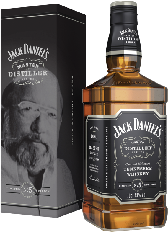 Jack Daniel's Master Distiller No Clipart (569x786), Png Download