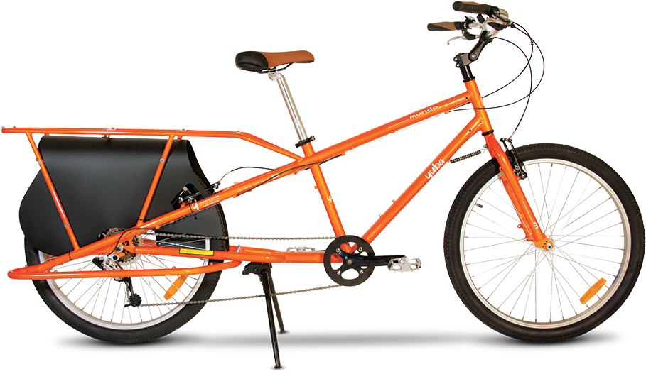 Yuba Mundo V4 Classic - Yuba Mundo Bike Clipart (960x542), Png Download