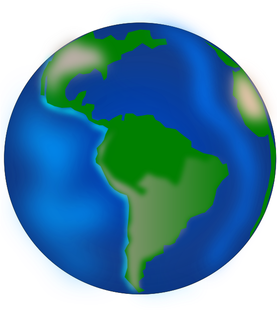 Medium Image - Imagen Animada Del Planeta Tierra Clipart (566x800), Png Download