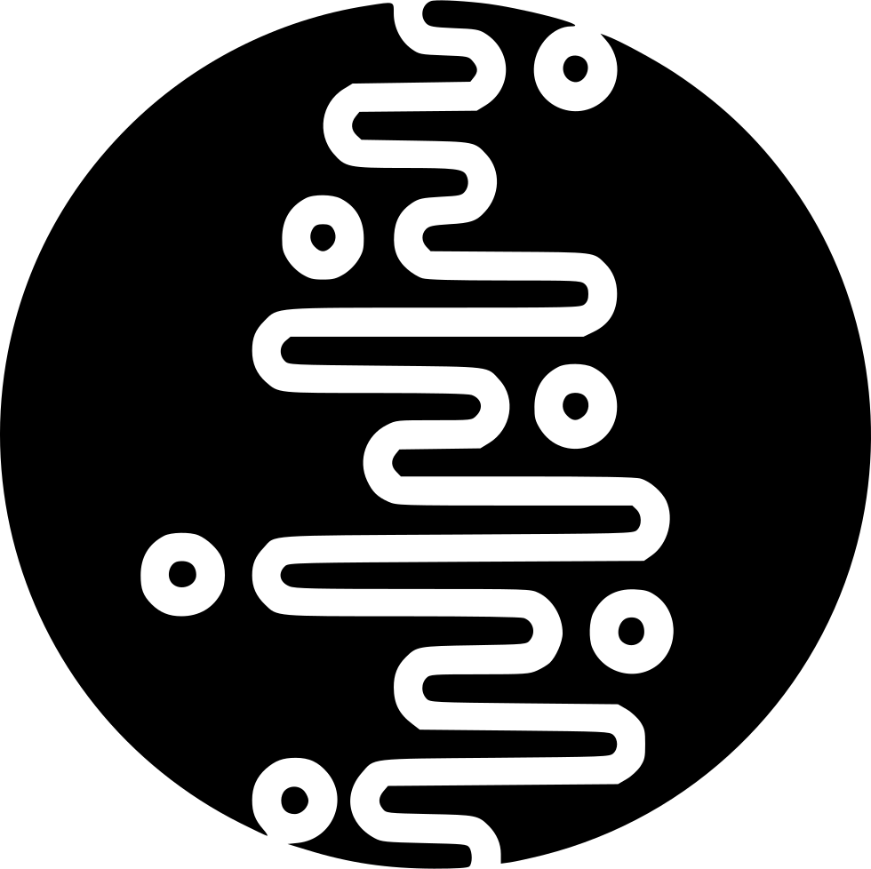 Neptune Planet Astrology Solar System Comments - Circle Clipart (980x978), Png Download