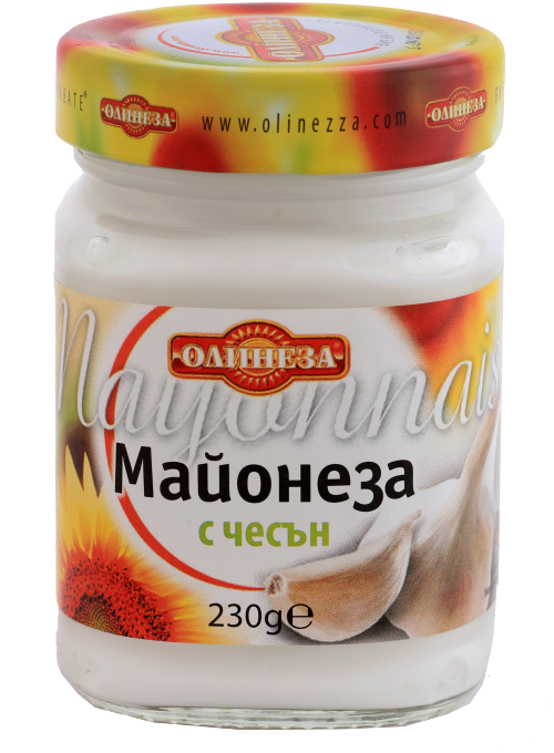 Mayoneza Chesun 230g - Олинеза Лого Clipart (500x748), Png Download