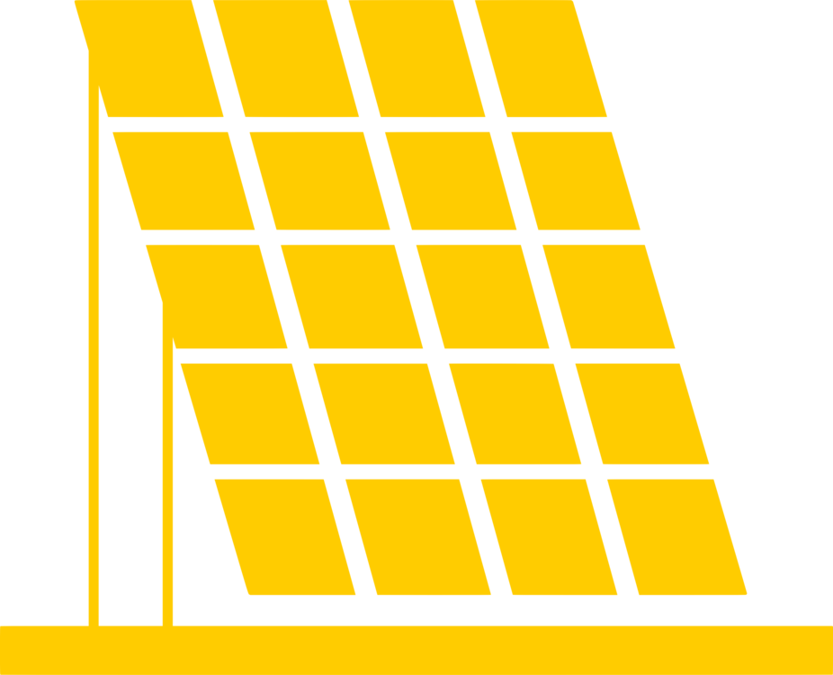 Solar Energy Solar Power Renewable Energy Solar Panels - Clipart Solar Panel Png Transparent Png (926x750), Png Download
