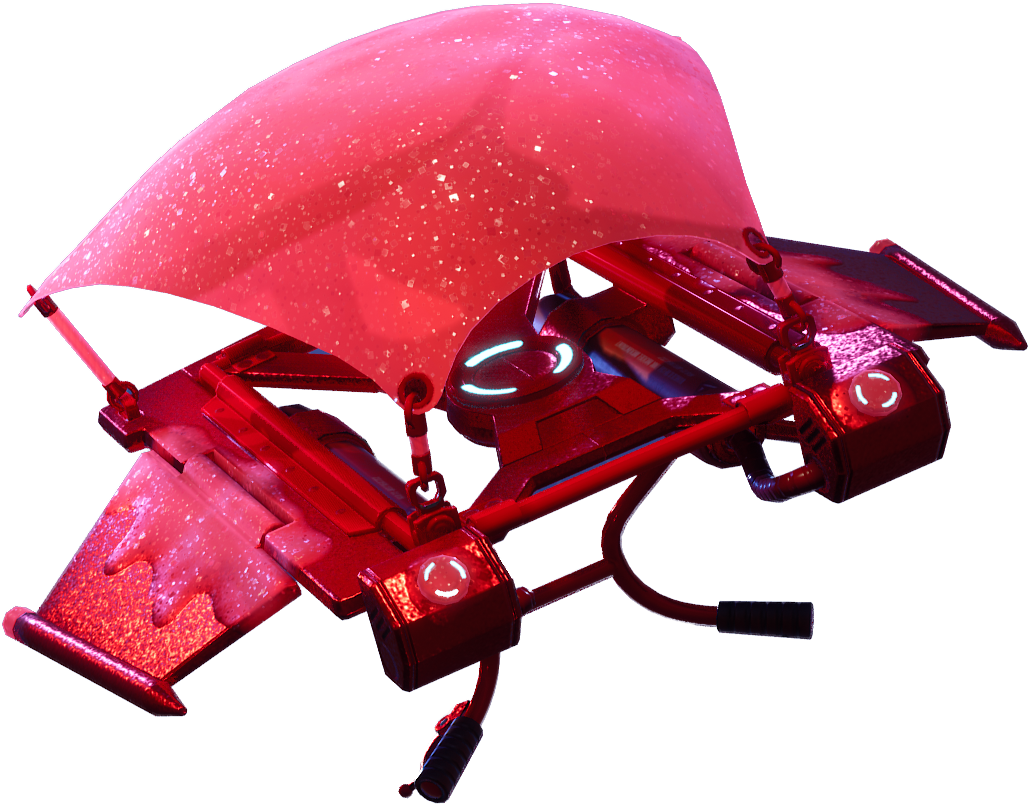 Fortnite Gum Drop - Fortnite Glider Png Clipart (1100x1100), Png Download