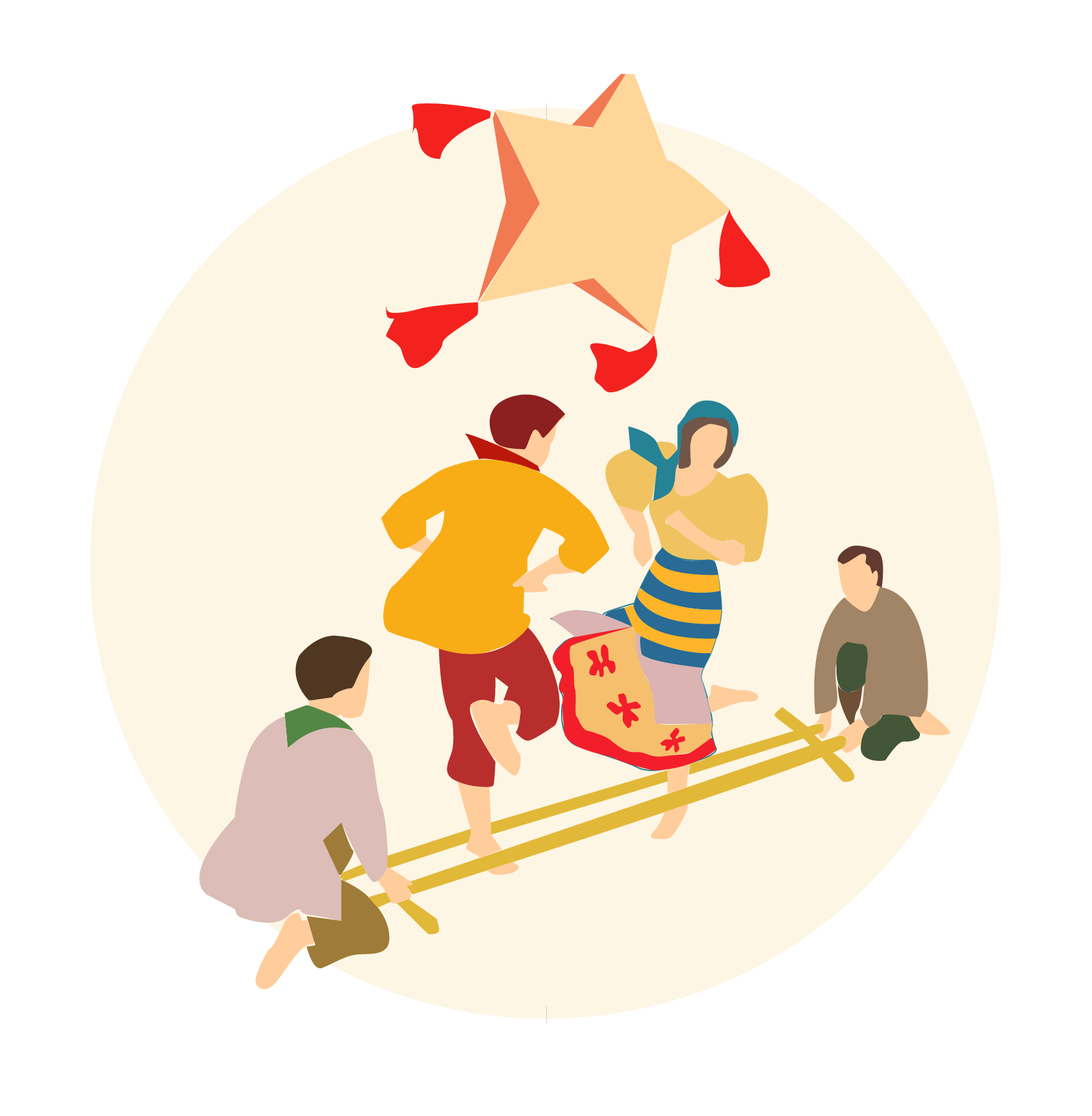 Design I Made For The Filipino Culture Night - Legadex Clipart (1701x1738), Png Download