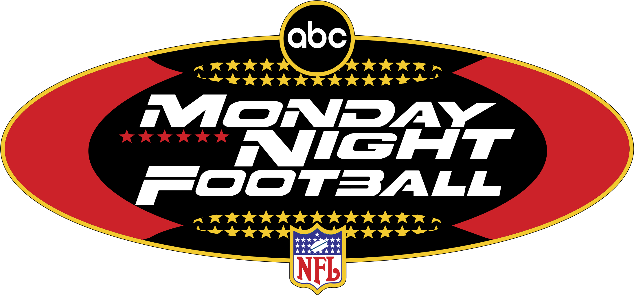 Monday Night Football Usa Logo Png Transparent - Nfl On Abc Logo Clipart (2400x2400), Png Download