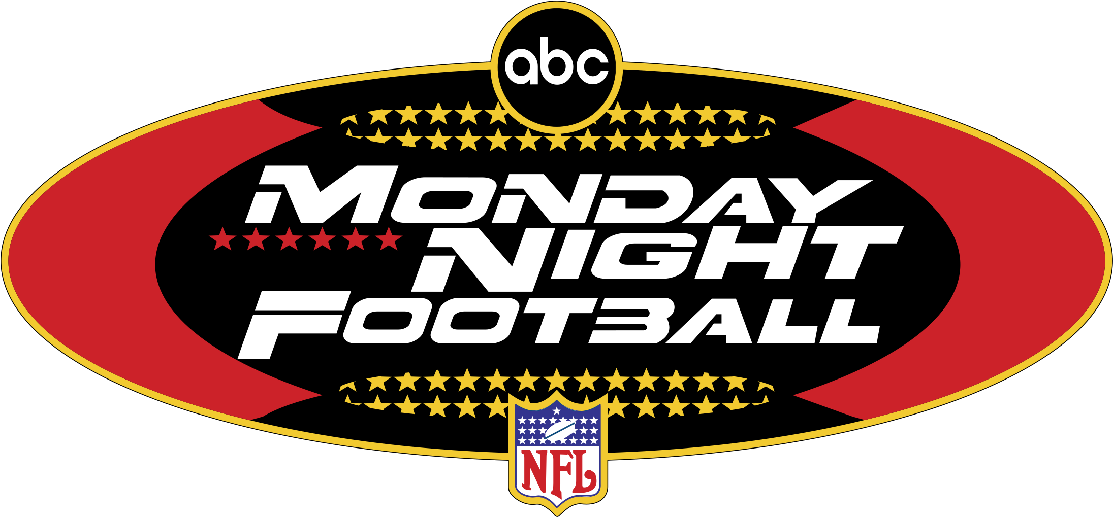 Monday Night Football Usa Logo Png Transparent Nfl On Abc Logo