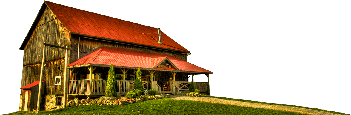 Almaguin - Roof Clipart (1200x396), Png Download