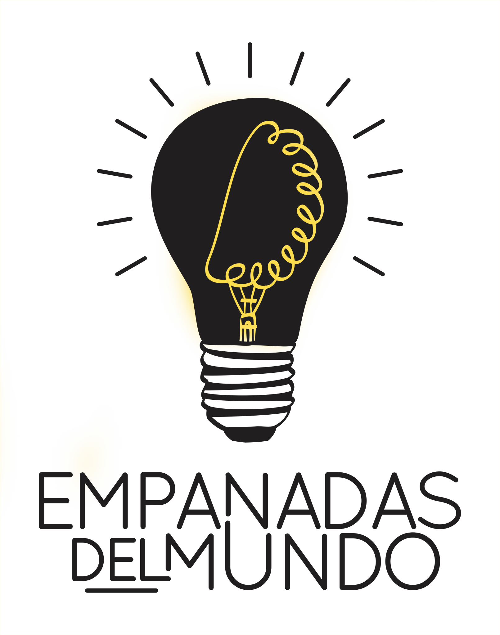 Empanadas Del Mundo - Logo De Empanadas Png Clipart (1611x2046), Png Download
