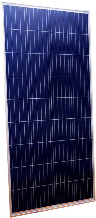 150 Watt Solar Panel Polycrystalline - Sky Clipart (800x800), Png Download