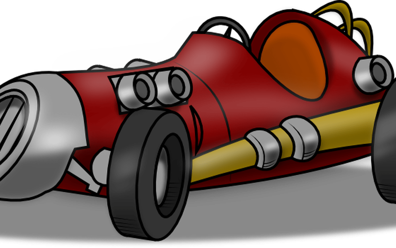 Race Car Clipart Motor Racing Pencil And In Color Race - Png Download ...