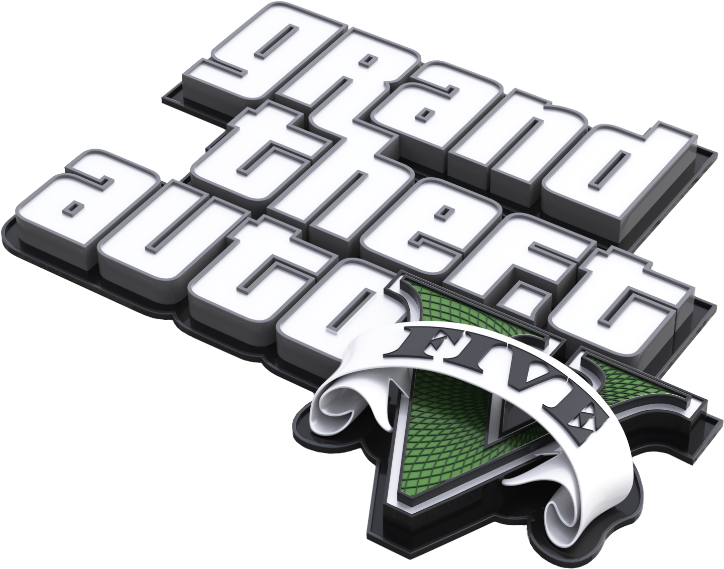 Grand Theft Auto Logo Png - Gta V Mods Png Clipart (1920x1200), Png Download