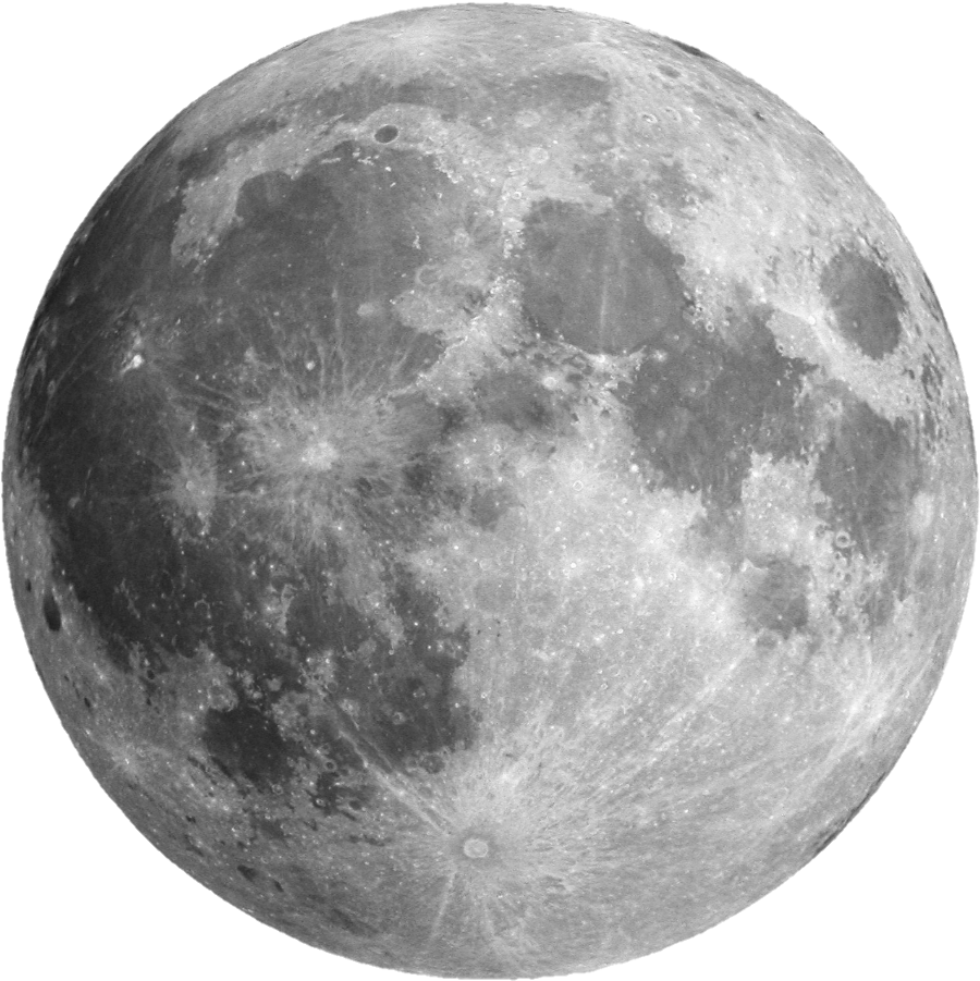 Clip Art Black And White Download Png Tumblr Stickerstumblrs - Moon Png Transparent Png (1365x1024), Png Download