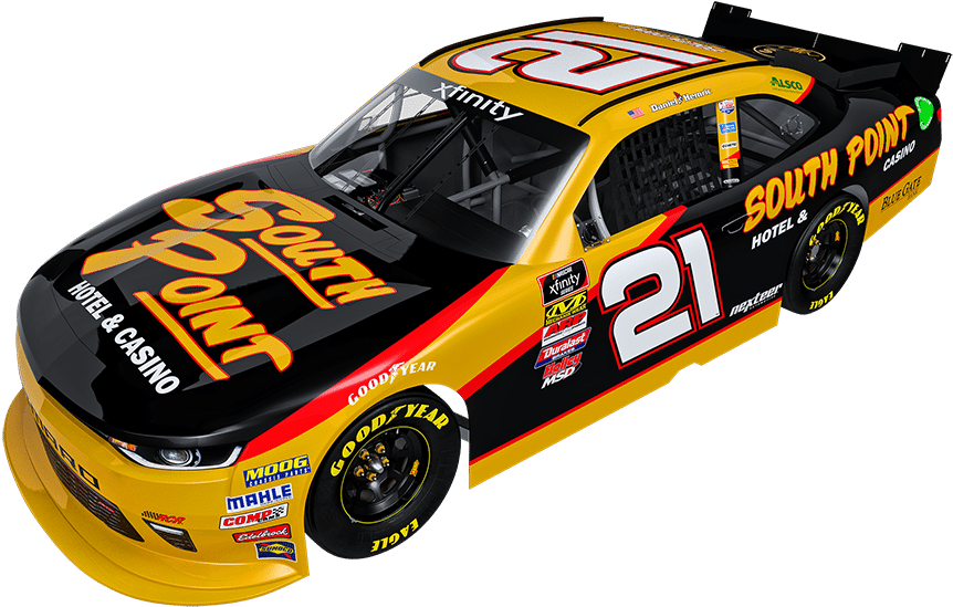 South Point Hotel & Casino Extends Partnership With Daniel Hemric