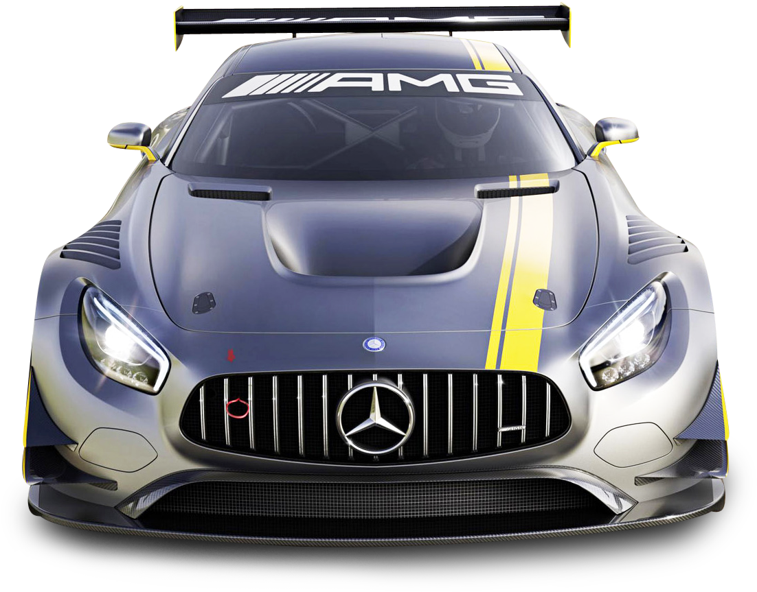 Gray Mercedes Benz Racing Car Png Image - Racing Car Png Free Clipart (1145x930), Png Download