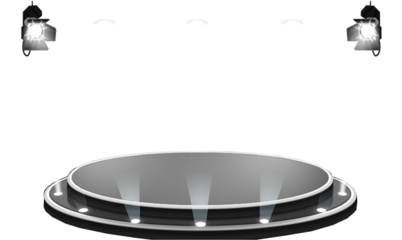 Neon Lighting Stage Free Download Image Clipart - Stage Lighting - Png Download (600x600), Png Download