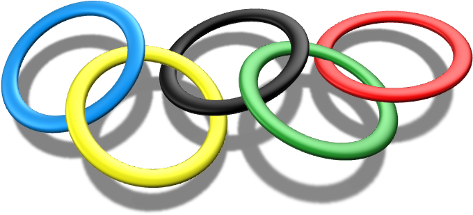 Olympic games rings - glossy finish – Stock Editorial Photo © Trimitrius  #119382522