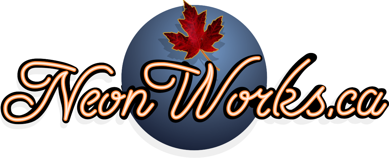 Neon Works Is Our Grandfather Operation, Founded In - Autumn Clipart (1246x507), Png Download
