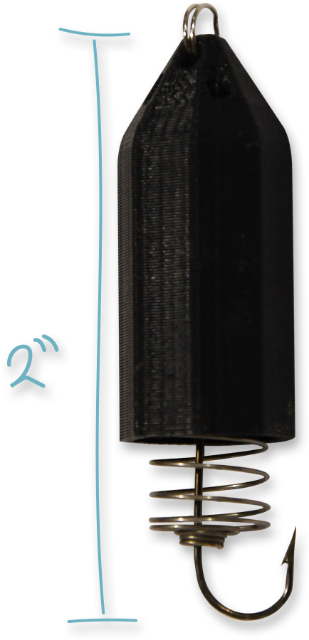 Fishing Hook For Kids - Sword Clipart (600x1194), Png Download