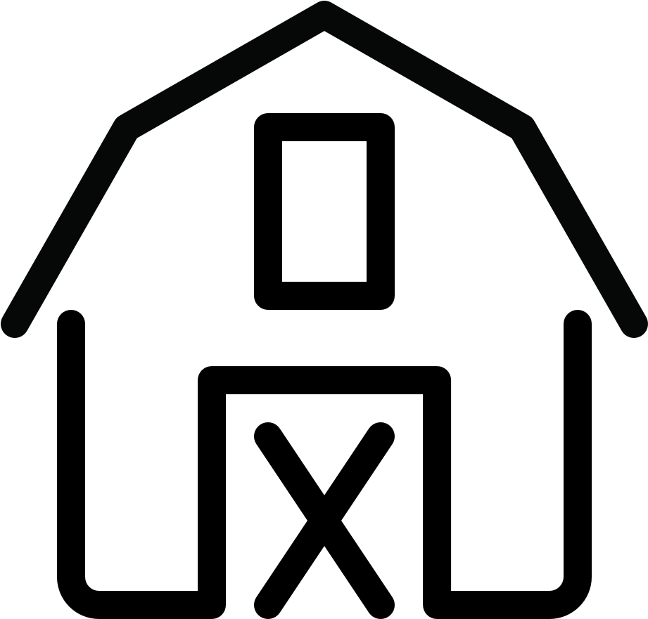 Building Barn Building Barn Building Barn Clipart (960x960), Png Download