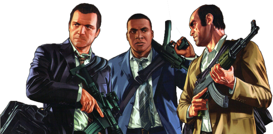Gta Wonderful Picture Images - Gta 5 Png Transparent Clipart (1024x640), Png Download