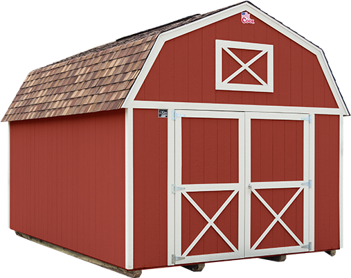 Build A Lofted Barn - Shed Clipart (831x610), Png Download
