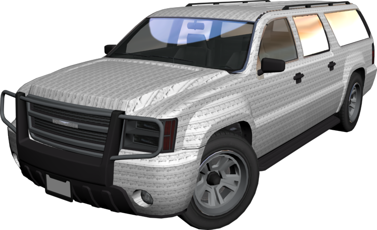738 X 450 4 - Chevrolet Suburban Clipart (738x450), Png Download
