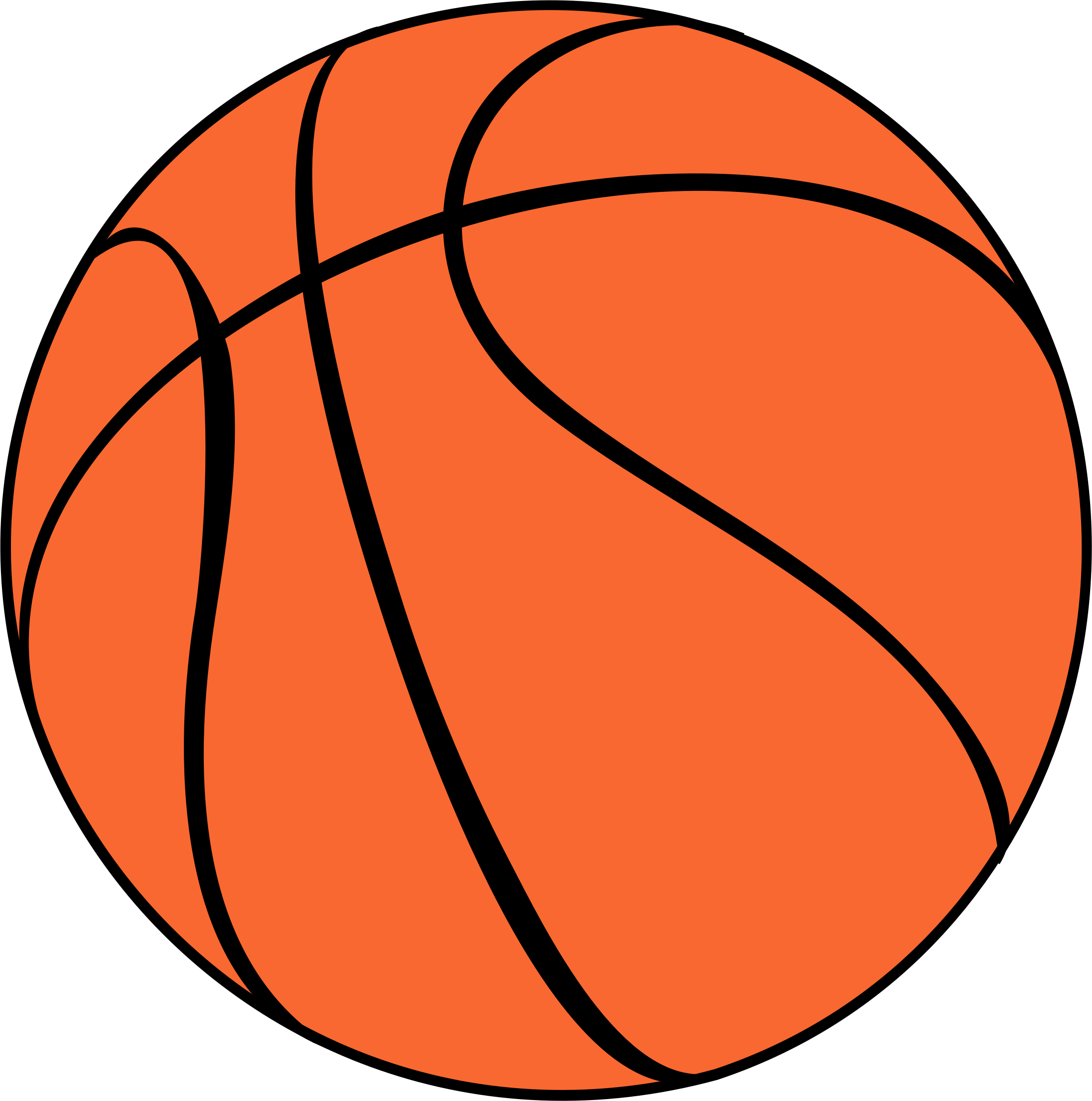Basketball Court Sports Computer Icons Encapsulated - Clip Art Basketball Svg - Png Download (744x750), Png Download