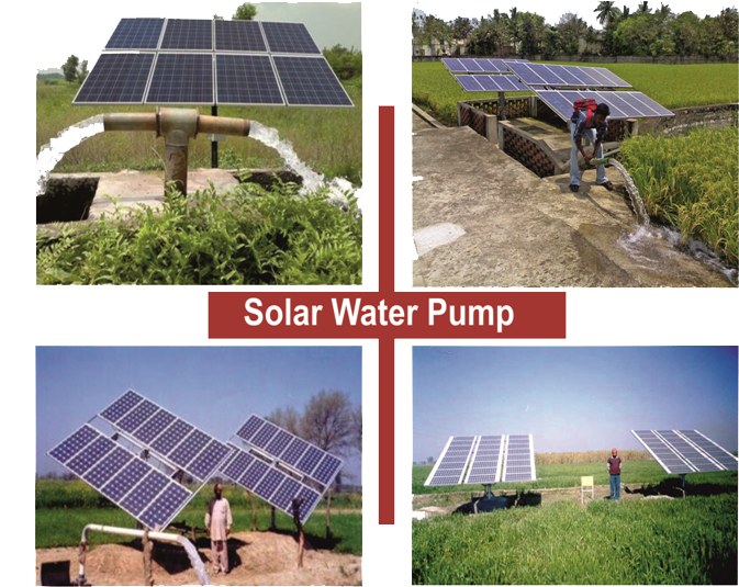 Solar Water Pumping System - Solar Energy Clipart (702x582), Png Download