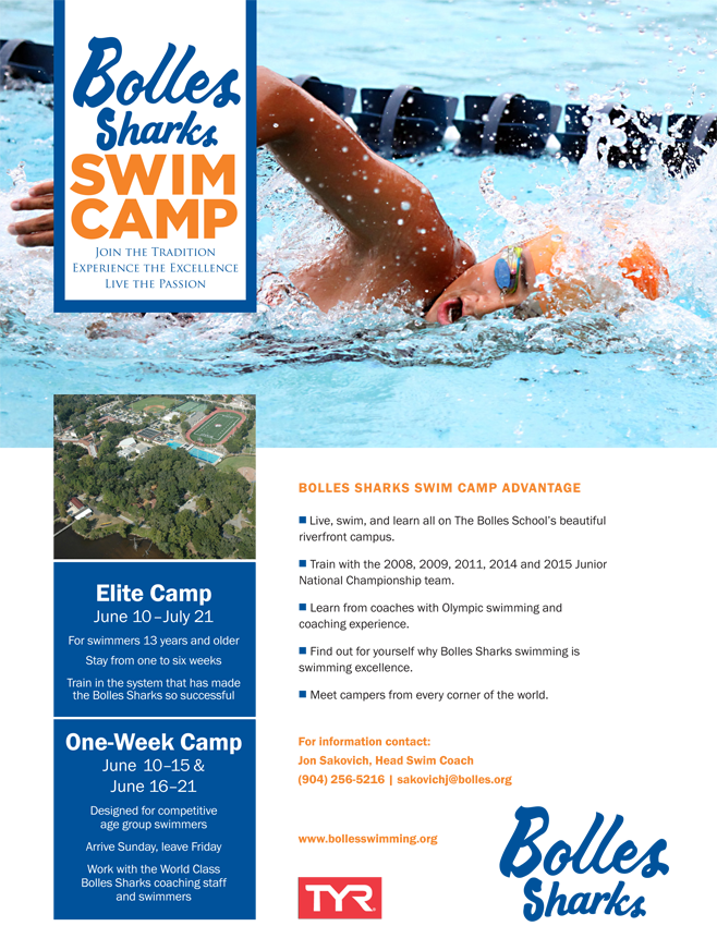 2018 Bollesswimmingcamps Fu - Swimmer Clipart (658x850), Png Download