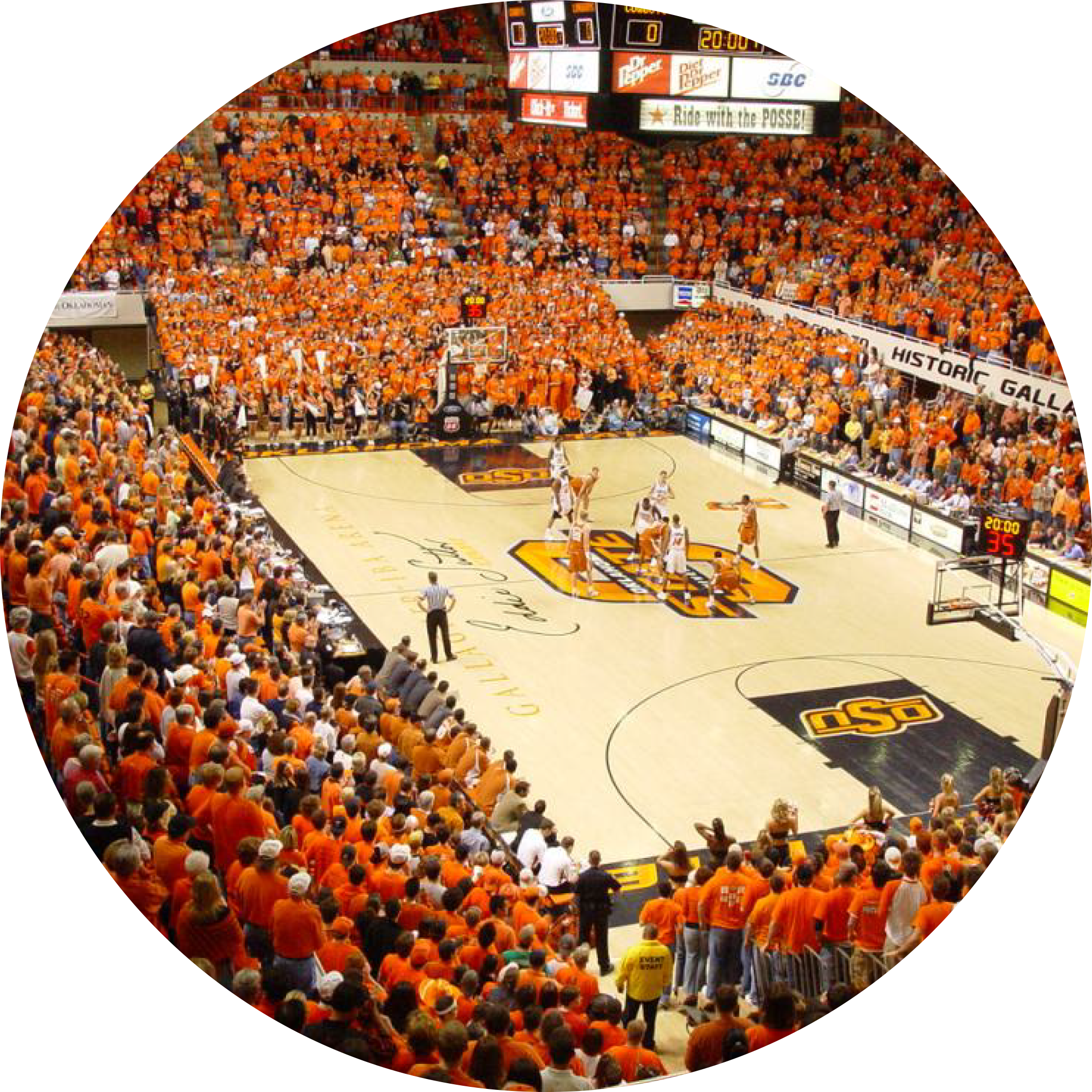 Gallagher Iba Arena Osu Clipart (2104x2104), Png Download