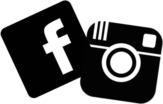 Face E Insta Png - Instagram E Face Png Clipart (850x500), Png Download