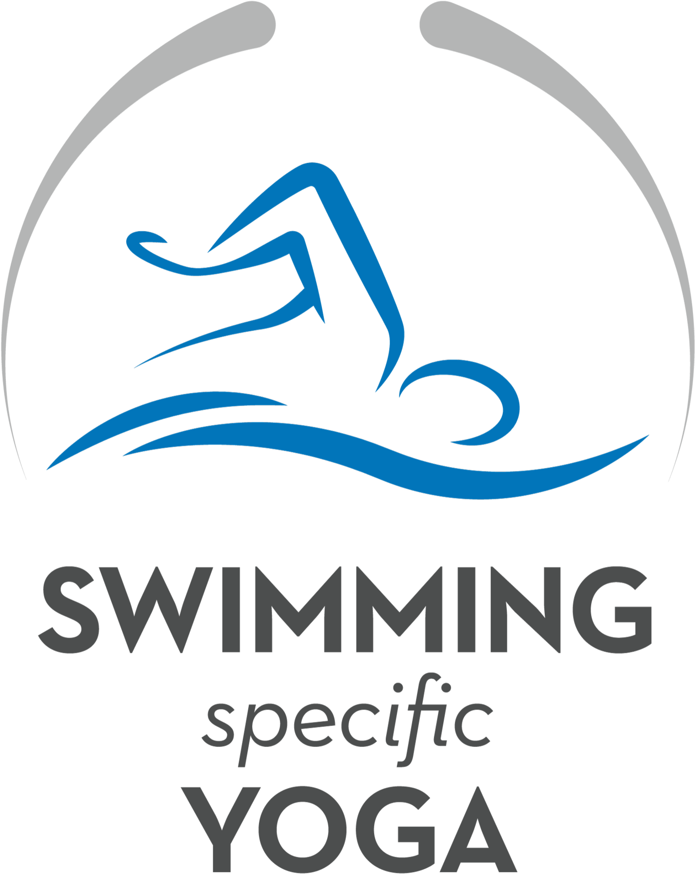 Sign Up Here To Receive The Swimming Specific Yoga - Swimmers Logo Clipart (1831x2160), Png Download