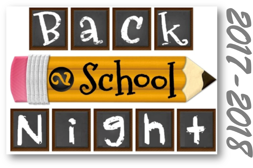Back To School Night - Calligraphy Clipart (900x631), Png Download