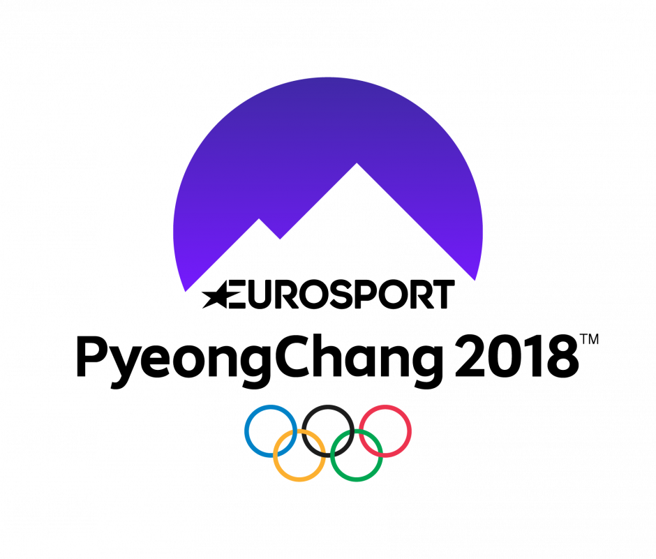 The On-screen Logo Brings Together The Current Eurosport - Eurosport Winter Olympics Clipart (940x801), Png Download