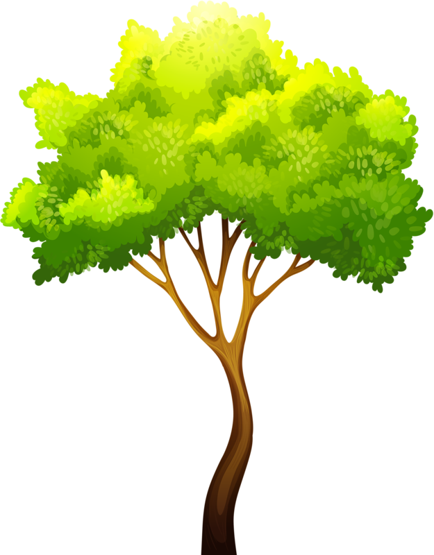 Яндекс - Фотки - Clipart Girls Under The Tree - Png Download (625x800), Png Download