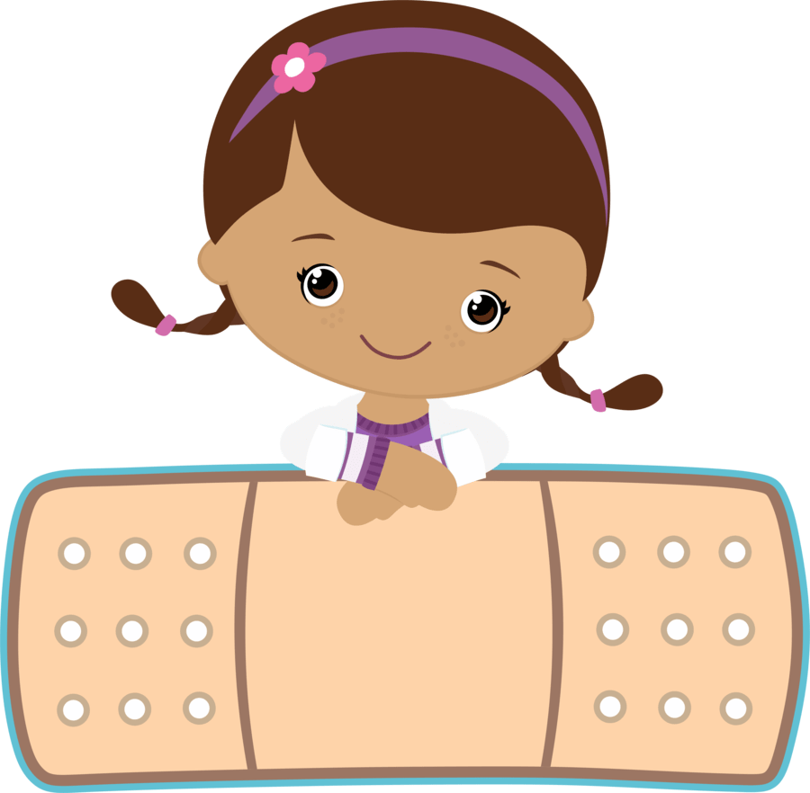 Doc Mcstuffins Clip - Imagens Png Doutora Brinquedos Transparent Png (900x882), Png Download