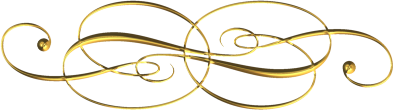 Black Flower Divider Transparent Png - Calligraphy Clipart (1024x566), Png Download