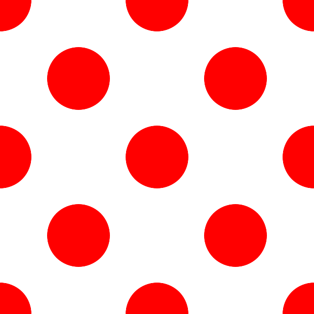 Dot Grid 01 Pattern Clip Art - Circle - Png Download (600x600), Png Download