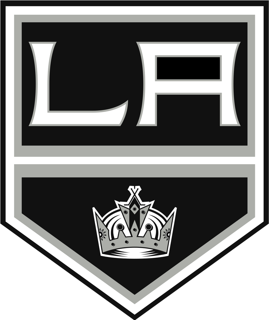 Brown's Goal In Ot Gives Kings 2-1 Win Over Canucks - Losangeles Kings Clipart (1920x1080), Png Download