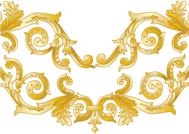 Gold Clipart Divider - Ottoman Empire Coat Of Arms - Png Download (640x480), Png Download